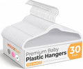 HOUSE DAY 13.5 Inch Kids Hangers 30 Pack by HOUSEDAY