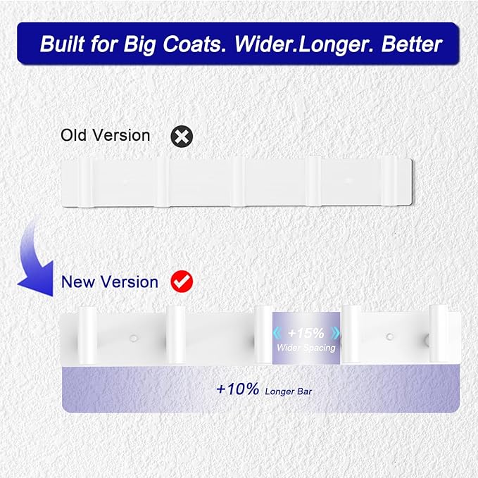 Coat Rack Wall Mount - Image 2