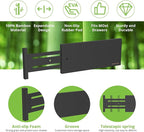 ANTOWIN 4 Pack Expandable Drawer Dividers, 4.7'' High, Extend from 12.2'' to - Image 3