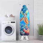 Blue Sea Turtle Ironing Board Cover - Image 3