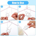 150 Pcs Clothes Pins Clothes Peg Clip Pins - Image 6