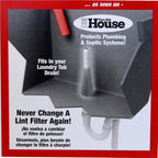 Lint Hair Trapper for filtering Washing Machine Utility Tub and Sink - Image 7