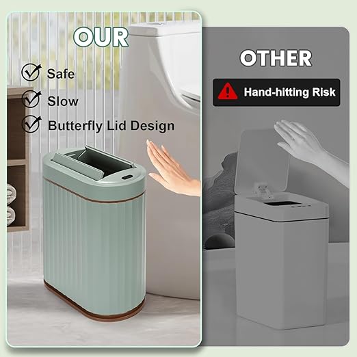 ELPHECO Bathroom Trash Can - Image 5