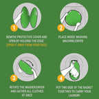 Laundry Turtle Collapsible Laundry Basket | Revolutionary Foldable Laundry - Image 8