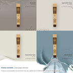 Amerock H37003CZ | Emerge Double Prong Decorative Wall Hook | Champagne Bronze - Image 3