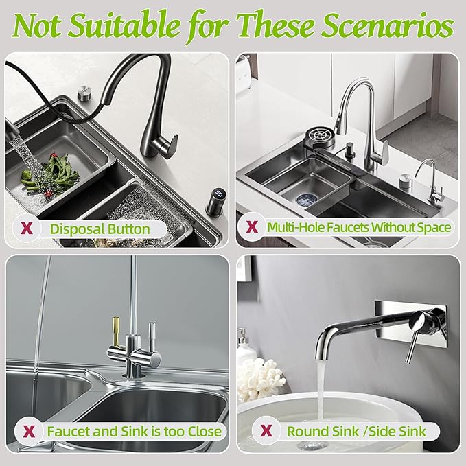 Stone Faucet Mat for Kitchen Sink, Diatomite Quick Dry Kitchen Sink Splash Guard - Image 7