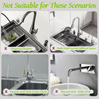Stone Faucet Mat for Kitchen Sink, Diatomite Quick Dry Kitchen Sink Splash Guard - Image 7