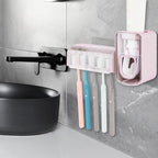 5 Slots Wall Mount Toothbrush Holder - Image 5