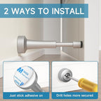 4PCS Spring Door Stoppers for Wall - Image 3