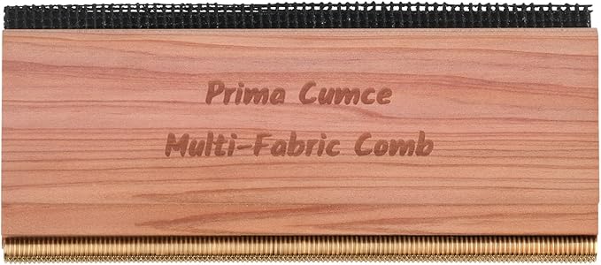 Cashmere Comb – 100 x 44 x 10mm Multi-Fabric Shaver by PrimaCumce