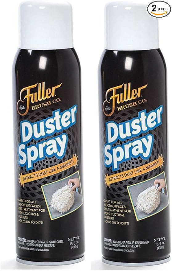 Fuller Brush Duster Spray – 15.5 oz Multi Surface Dust Removing Sprayer by FullerBrush