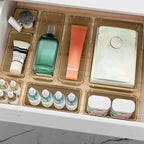12 PCS Drawer Organizer Set, 4 Sizes Tool Storage Trays - Image 8