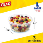 Glad Food Storage Containers - Image 5