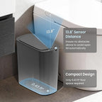 Cesun Automatic Motion Sensor Bathroom Trash Can - Image 3