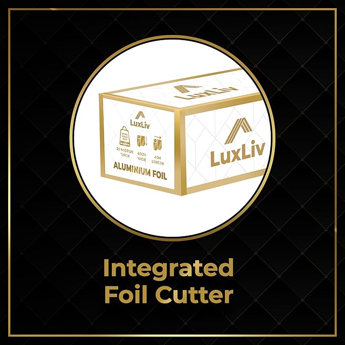 Extra Wide Aluminum Foil Roll Heavy Duty – 18in x 131ft Length 20 Micron thick - Image 4