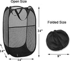 Mesh Pop up Laundry Hamper - Image 2