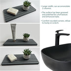 2 PCS Water Absorbent diatomite Coasters, Stone Drying mat - Image 7
