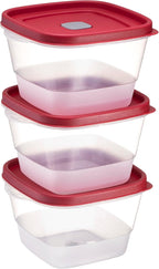 Tribello BPA-Free Plastic Food Storage Set, Dishwasher Safe: Perfect - Image 8