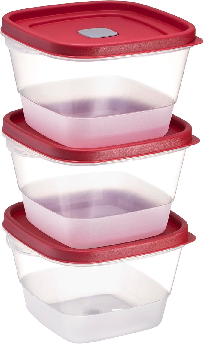 Tribello BPA-Free Plastic Food Storage Set, Dishwasher Safe: Perfect - Image 8