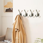 khtumeware Vintage Wall Hooks, 10 Pack Coat Hooks Hardware Towel Hooks - Image 5