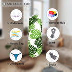 Green Wall Mount Plastic Bag Organizer - Image 5