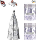 Reusable Aluminum Foil Storage Bags, Leak-Proof Stand-Up Bags by Unknown
