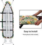Cactus Ironing Board Cover, Heat Reflective and Stain Resistant 15x54 Thick - Image 4
