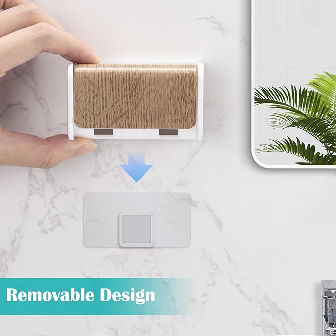 Toothbrush Holders Wall Mounted - Image 4
