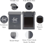 PERFNIQUE Magnetic Lint Bin for Laundry Room - Image 3