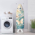 Sprowallow Butterfly Flower Ironing Board Cover and Pad - Image 3