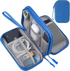 Cord Organizer Travel Cable Organizer Bag Tech Electronic Organizer Travel Case by Unknown