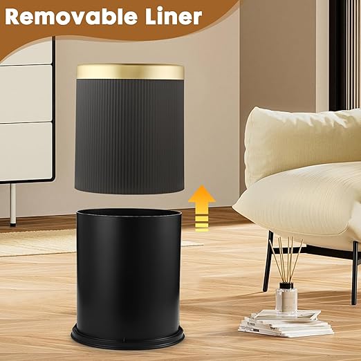 Smart Bathroom Trash Can Garbage Can - Image 6
