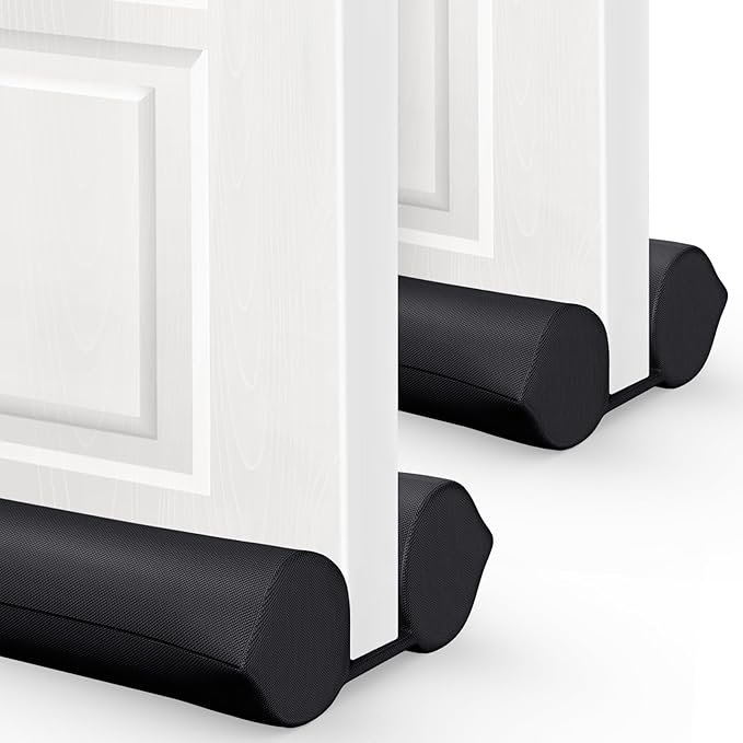 2 Pack Under Door Draft Stopper by Comfyanno