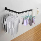 Foldable Drying Rack with 24 Clips - Image 6