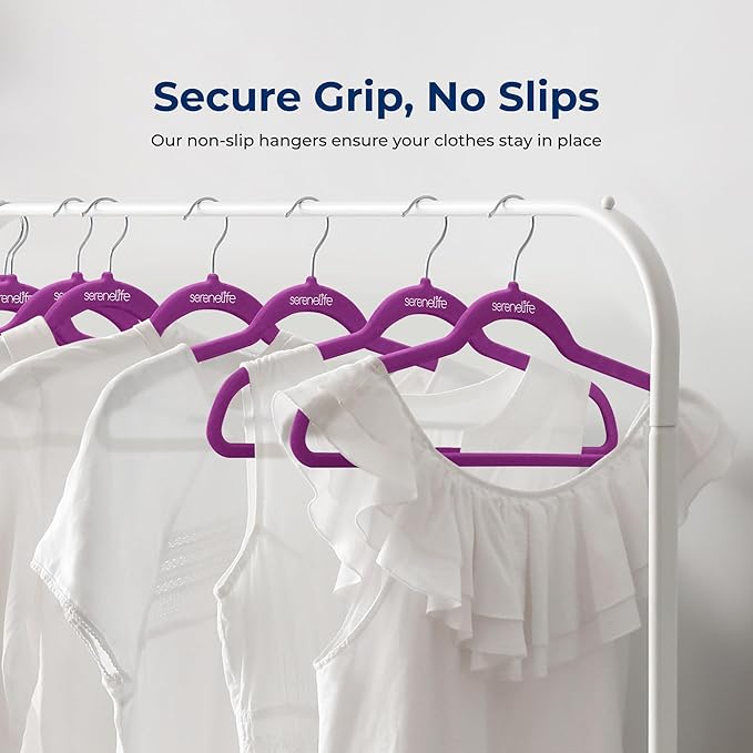 150 Pieces Velvet Hangers - Image 3