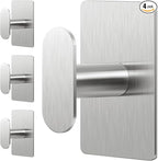 pickpiff Adhesive Towel Hooks for Bathroom: 20LB Extra Strong Wall Hanger for by pickpiff