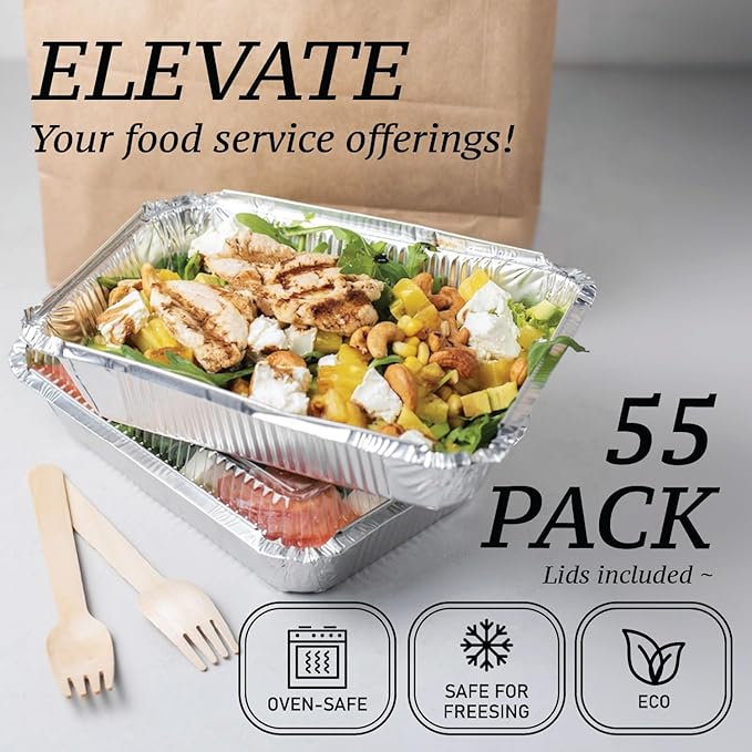 Spare Essentials 2.25LB Aluminum Containers - Image 3
