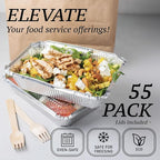 Spare Essentials 2.25LB Aluminum Containers - Image 3
