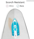 Encasa XO Ironing Board Cover and Pad 42"x14" - Image 4