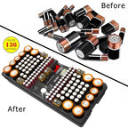 Battery Organizer Storage Case - Image 4