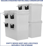 Sheffield 12763 XL Transparent Storage Bins - Image 6