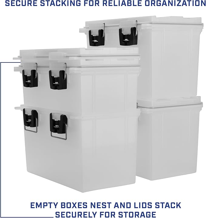 Sheffield 12763 XL Transparent Storage Bins - Image 6