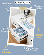 Annova Desk Drawer Organizer/Storage Tray - Image 8