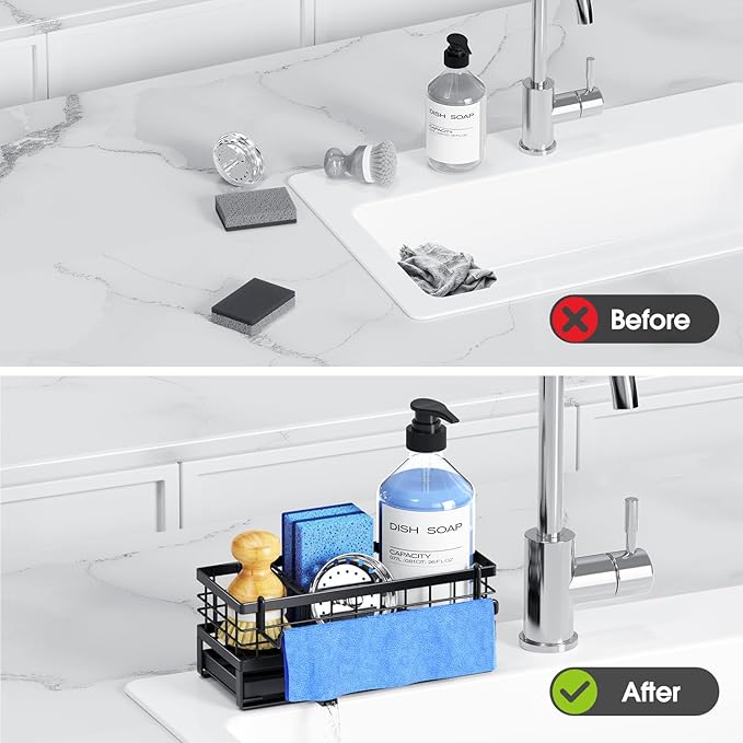 Kitchen Sink Sponge Holder - Image 7