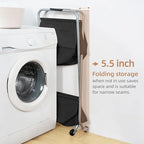 STORAGE MANIAC Collapsible Laundry Cart - Image 3