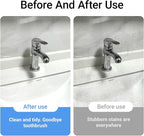 Crevice Cleaning Brush, 2026 New Multifunctional Gap Hard Bristled Grout Brush - Image 7