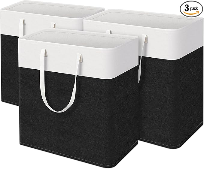 laundry basket 3-Pack, laundry hamper, Hamper by Unknown