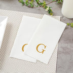 Luxenap 15.8 X 7.9 Inch Linen-Feel Guest Towels, 2000 Lettered Hand Towels - Image 6