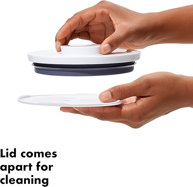 OXO Good Grips Pet POP Container – 3.3 Qt/3.1 L |Ideal - Image 6
