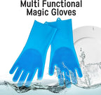 Silicone Magic Gloves : Ultimate Cleaning Gloves - Image 6
